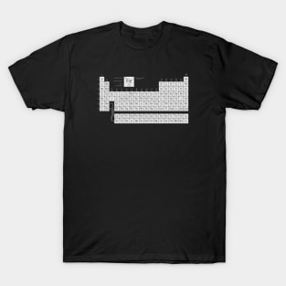 Periodic Table of Elements T-Shirt